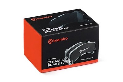 Brembo P85186N Prime Ceramic Brake Pads - Rear Pair