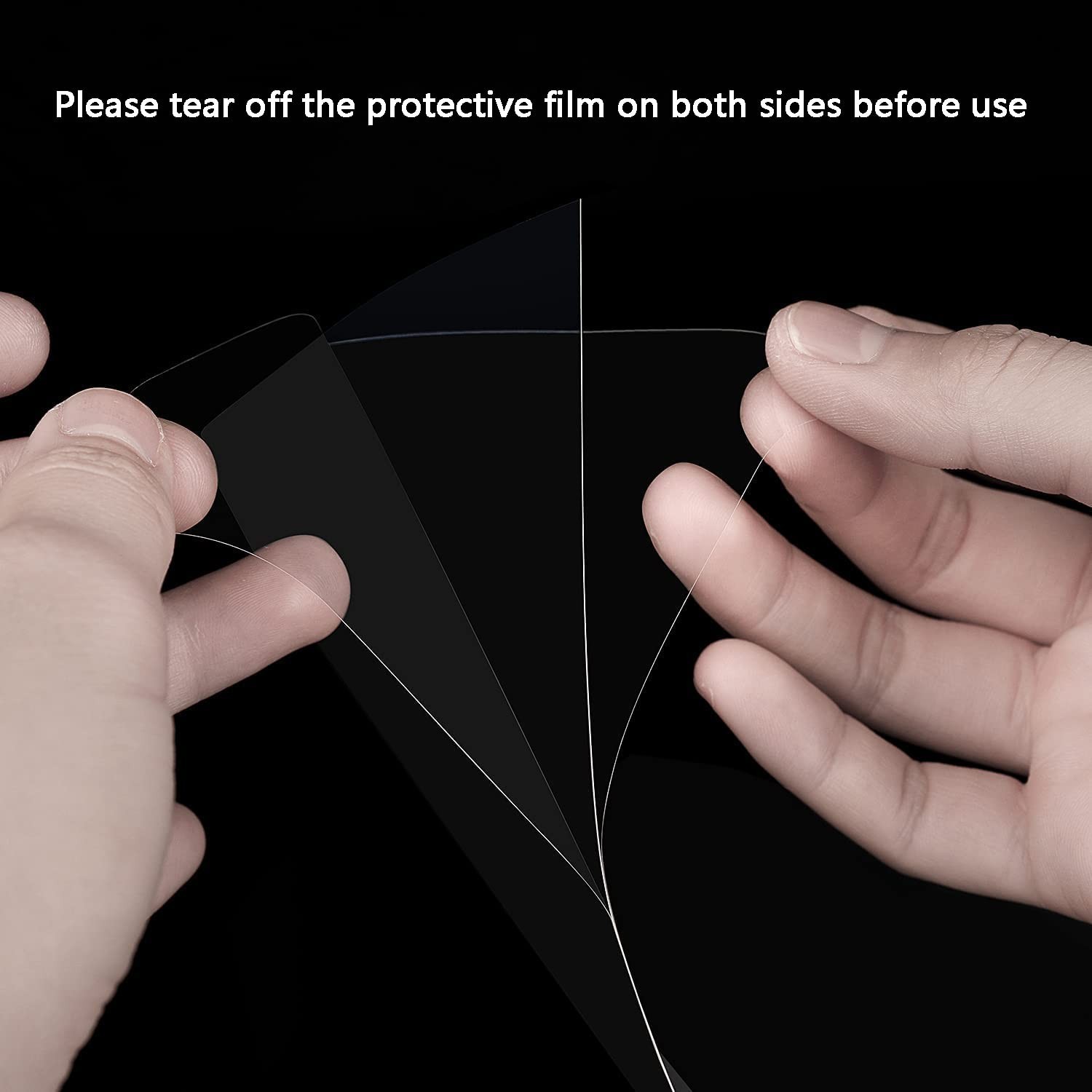 3D Printer FEP Film 6pcs 260x200mm High Transmittance Compatible with LCD Pri...