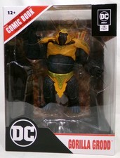 McFarlane DC Direct Page Punchers Flash Gorilla Grodd 7  Scale MegaFig New
