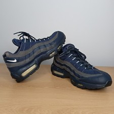 Nike Air Max 95 Obsidian Blue Mens US 10 UK 9 DD7144-400 Sneakers Shoes