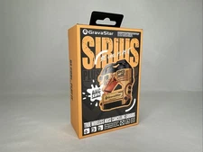 GravaStar Sirius P9 Plus ANC TWS Earbuds - War Damaged Yellow - NEW SEALED!