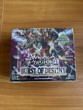 Konami Yu-Gi-Oh! Burst of Destiny Display - Deutsch, 24 Booster-Packs 1. Auflage