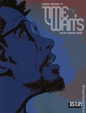 Time Waits #3D NM 2025 Stock Image