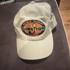 Survivor TV Show Outwit Outplay Outlast Logo Hat One Size Fits All