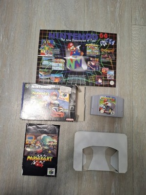 Mario Kart 64 / Nintendo 64 / PAL Version / Mit Anleitung / N64 / OVP 