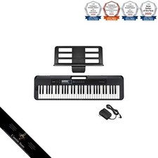 Clavier Casiotone CASIO CT-S300 noir 61 touches piano numérique Japon neuf