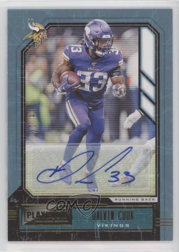Dalvin Cook [Signature] #74 2020 Panini Playbook card