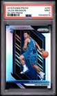 2018 PANINI PRIZM SILVER PRIZM #250 JALEN BRUNSON ROOKIE RC PSA 9