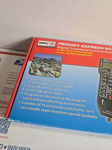 MRC Prodigy Express DCC Digital Command Control System — New Open Box — Complete - Picture 17 of 22