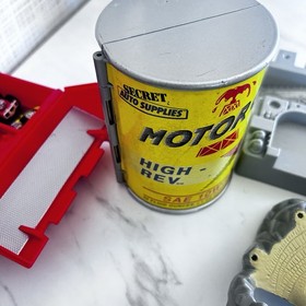 Vintage Micro Machines City Scenes Lot Galoob 1989 Police Station Airport