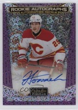 2024-25 O-Pee-Chee Platinum Rookie Violet Pixels 39/65 Samuel Honzek Auto 0w4q