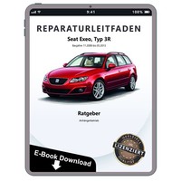 Seat Exeo Typ 3R 2008-2013 Ratgeber AnhäNgerbetrieb Reparaturhandbuch Download