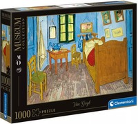 8005125396160 Puzzle 1000 ElementóW. Museum. Van Gogh. Bedroom In Arles Clemento