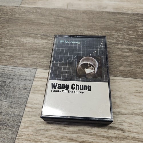 Wang Chung: Points on the Curve Cassette Tape 1983 - Picture 4 of 9