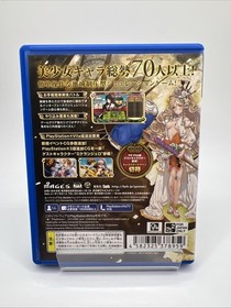 Eiyuu Senki Sony PlayStation Vita PSV Japan import 2014