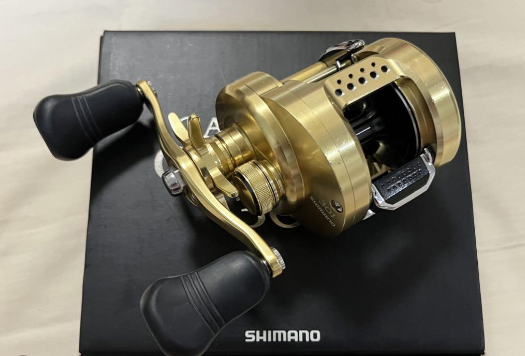 Shimano Calcutta Conquest Bait Reel Fishing Reel 200HG (Right