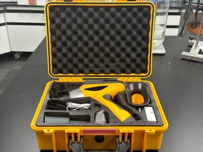 Portable X-ray Fluorescence Spectrometer XRF Metal Analysis Gun for Alloy