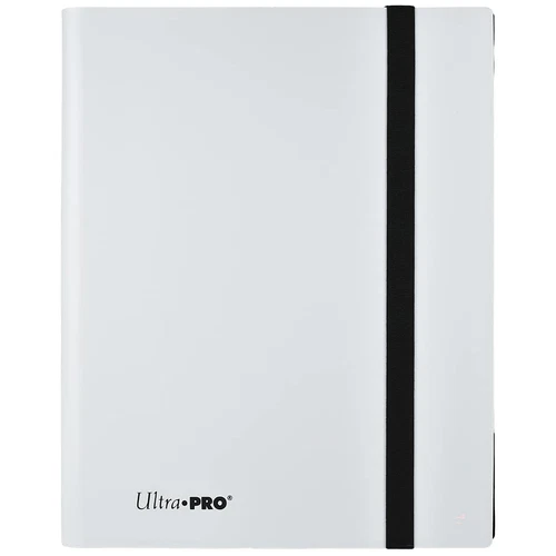 Ultra Pro: Eclipse 9-Pocket PRO-Binder - Artic White - Holds 360 Cards