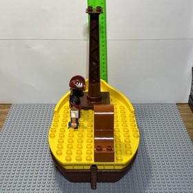 LEGO Duplo Jake and the Never Land Pirates Jake's Pirate Ship Bucky #10514