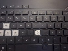 Asus TUF FA507 517 FA507R FX507 FX507R FX507ZW Keyboard Keycap Replacement Keys