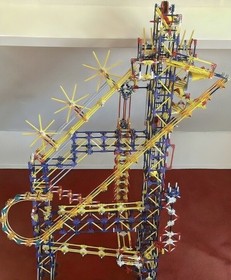KNEX Big Ball Factory COMPLETE SET w/ Instructions & Battery Motor K'NEX