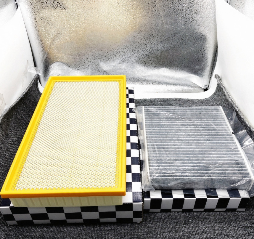 Maserati Quattroporte 2003-2012 Cabin air filters 2 pcs P/N 205468