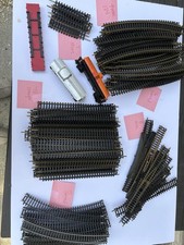 Lot Of 124 Model Hobby Railroad Trains Accessories Bachman Tyco Various Brands