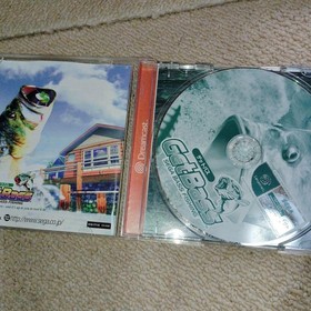 Get Bass Sega Dreamcast Fishing Game NTSC-J Japan CIB Tested Working