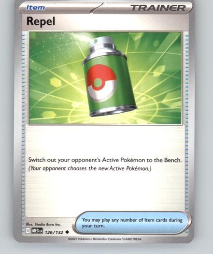 ME01: Mega Evolution #126/132 Repel