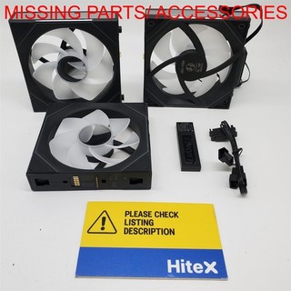 Lian Li UNI Fan SL Infinity Wireless 120 Triple Pack (Reverse Blade) READ