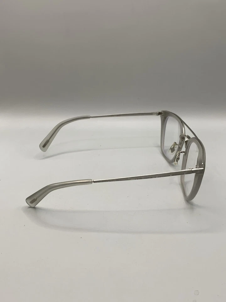 Gafas Oliver Peoples Frere OV5461SU gris plata marcos cuadrados hechos en Italia Foto 3 de 4