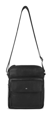 bugatti Black Magic Shoulder Bag L Umhängetasche Tasche Black schwarz Neu