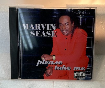 Please Take Me by Marvin Sease (CD, 1996, EXPLICIT Version) W/ Case, Tested RARE
