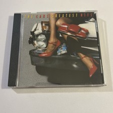 The Cars - Greatest Hits CD Album 1985 Elektra Rock Jewel Case Std