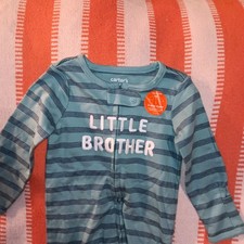 Carters Baby Boy Pajamas 3 Mo