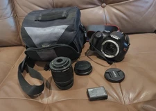 Canon EOS Rebel T3 Digital SLR Camera Black DS126291 with EFS 18-55mm Lens