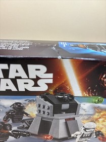Retired LEGO Star Wars Set 75132 First Order Battle Pack New In Sealed Box