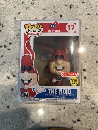 Funko Pop! The Noid Ad Icons Glow in the Dark Target Exclusive #17 Vinyl Figure