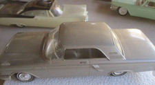 Amt 1964 Ford Fairlane 500 Sports Coupe Promo Parts Car Complete Bad Body Shell