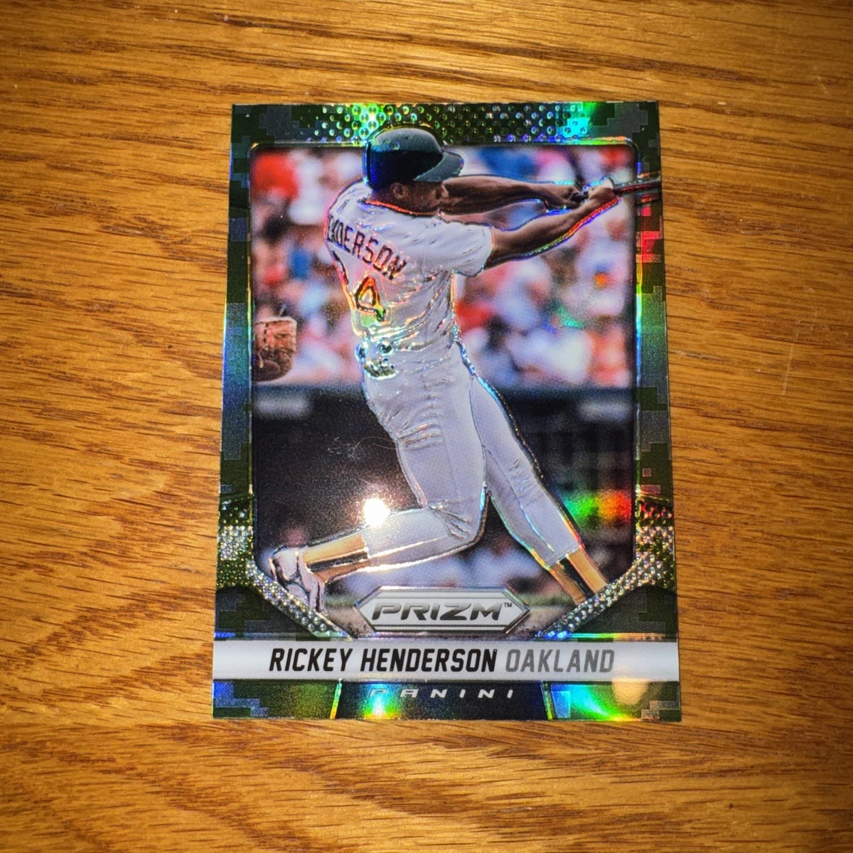 Oakland Athletics Baseball 2014 Season Sports Trading Cards