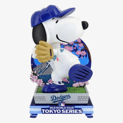 Peanuts 2023 Padres Diego San Snoopy Only Japan DODGERS】Bobblehead x 【SNOOPY Bighead MLB Bobblehead 記念グッズ