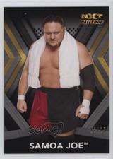 2017 Topps WWE NXT Roster Silver /25 Samoa Joe #47 0v0