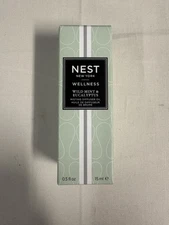 Nest New York Wellness Wild Mint & Eucalyptus Misting Diffuser Oil 0.5 fl oz NEW