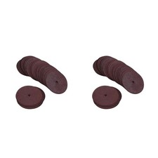 Set of 2 Grinding Wheel for Drill Grinder Sanding Discs off Tool 9.48 per disc