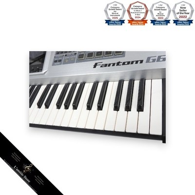 Roland Fantom G6 61-Key Keyboard Synthesizer Music Workstation