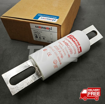 #ad Brand new current Limiting A4BQ200 for ferraz shawmut 200 Amp 600VAC 200.000AIR $198.71