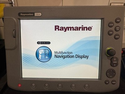 Raymarine C120 GPS Kartenplotter E02022 Radar Multifunktion Legacy Display MFD