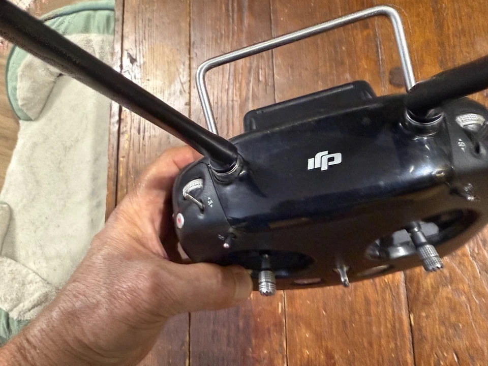 DJI FPV Black Remote Controller - Mode 2 Tested Works Great! - Image 4 of 4