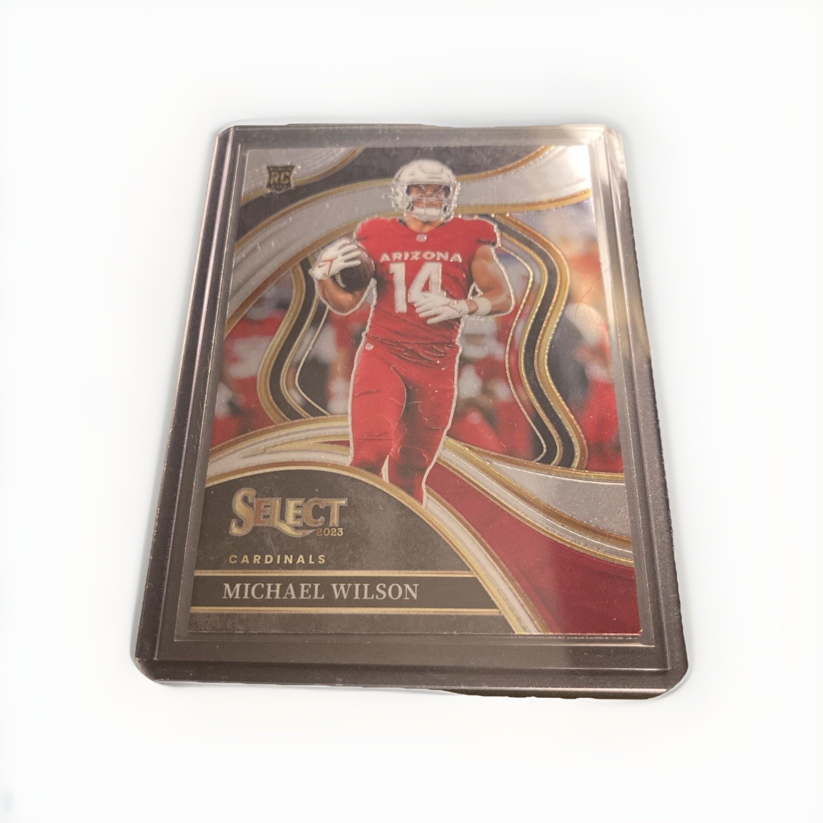 MICHAEL WILSON 2023 SELECT CLUB LEVEL ROOKIE SILVER PRIZM #234 RC Q3413