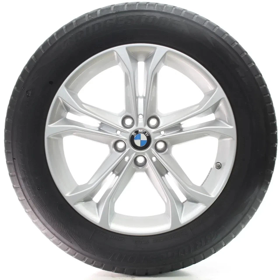 BMW X3 G01 X4 G02 Winterräder Doppelspeiche 688 Bridgestone 225/60R18 6876918 - Bild 2 von 4